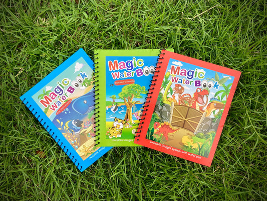 Kit educativo reutilizable para salidas, viajes y restaurantes